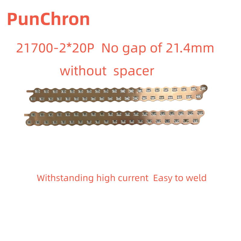 Bus Bar Copper - PunChron 21700-2* 20P บัสบาร์แบบรังผึ้ง ระยะห่าง 21.4
