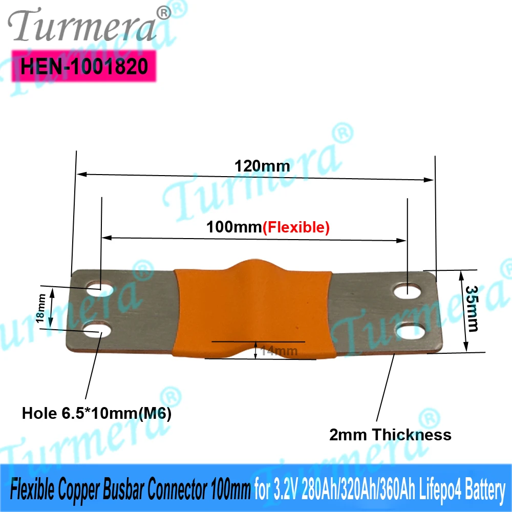 Bus Bar Copper - ขั้วต่อบัสบาร์ทองแดงแบบยืดหยุ่น 12V 48V ระยะห่างระหว่างรู 74 มม.