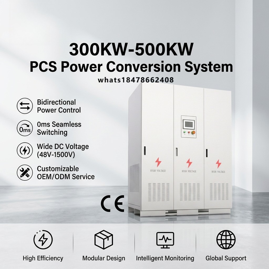 Hybrid Solar Inverter - อินเวอร์เตอร์พลังงานแสงอาทิตย์แบบไฮบริด 250KW 300KW 200KW พร้อมเซลล์วานาเดียมโฟลว์เซลล์ ตัวแปลงไฟฟ้า