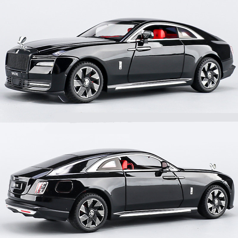 Renewable Energy Engineering - 1:24 Rolls Royces SpectreโลหะผสมLuxyใหม่EnergyรถDiecasts & Toy