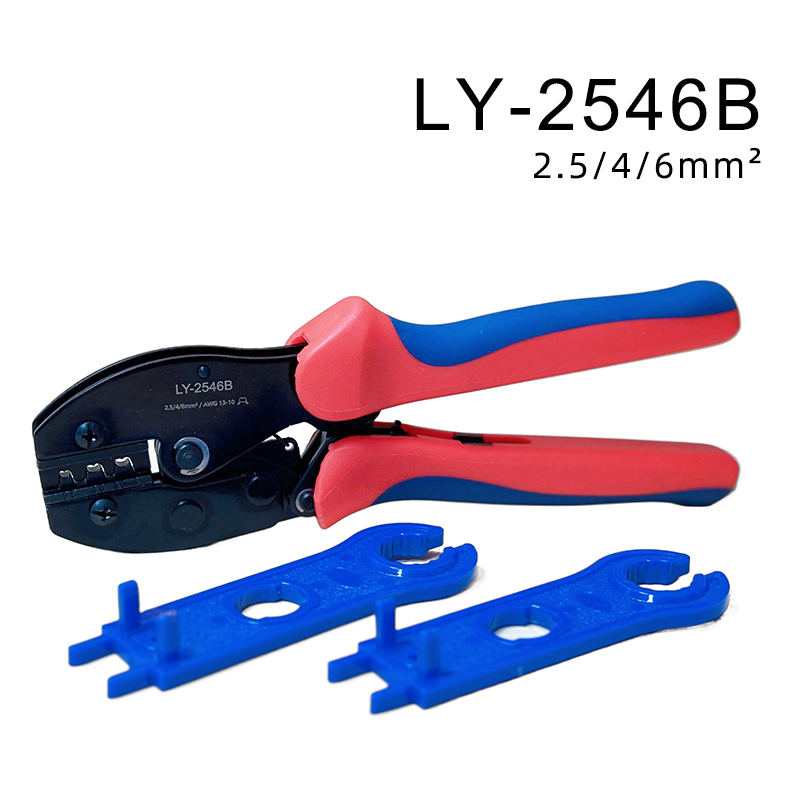 Mc4 Crimping Tool - MC-4 CRIMPING Plier แผงพลังงานแสงอาทิตย์เครื่องมือสายไฟคีม 2.5/4/6mm2 14-10AWG