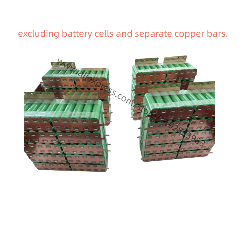 Bus Bar Copper - ทองแดง 0.5 มม.21700-2*5 P แบตเตอรี่ทองแดง-นิกเกิลรถบัสบาร์แผ่นระยะห่าง 21.4