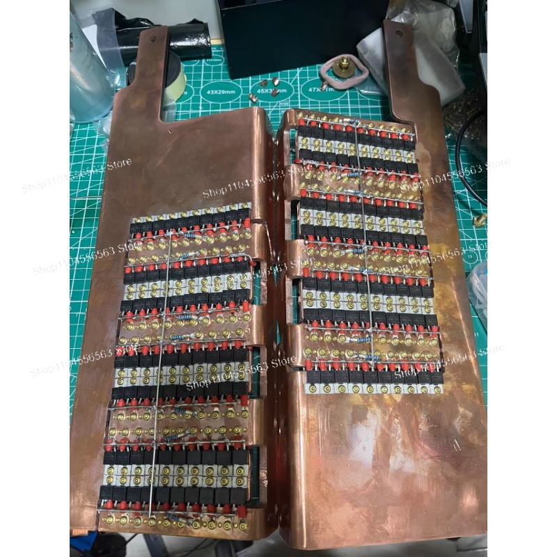 Bus Bar Copper - บัสบาร์ทองแดงแบบสองขั้วสำหรับงานมืออาชีพ, เครื่องเชื่อมจุดแบบกำหนดเองสำหรับการจัดเก็บพลังงานสำหรับซุปเปอร์คาปาซิเตอร์