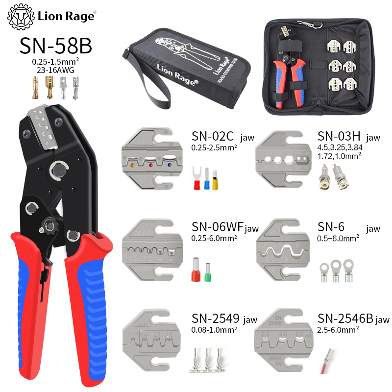 ชุดคีมย้ำสายไฟแบบมีกลไกเฟือง S - Mc4 Crimping Tool บทวิจารณ์และราคา