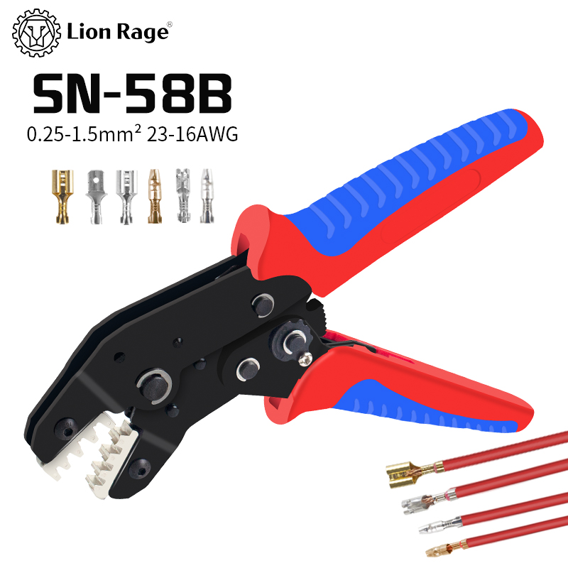 ชุดคีมย้ำสายไฟแบบมีกลไกเฟือง S - Mc4 Crimping Tool บทวิจารณ์และราคา