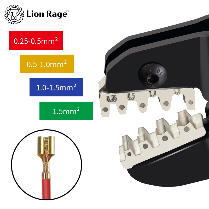ชุดคีมย้ำสายไฟแบบมีกลไกเฟือง S - Mc4 Crimping Tool บทวิจารณ์และราคา
