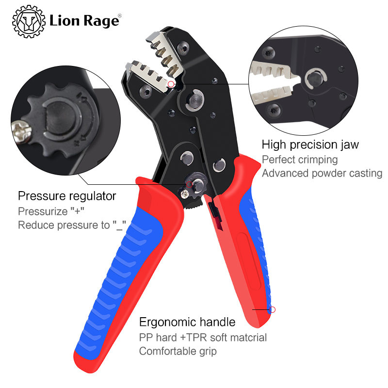ชุดคีมย้ำสายไฟแบบมีกลไกเฟือง S - Mc4 Crimping Tool บทวิจารณ์และราคา
