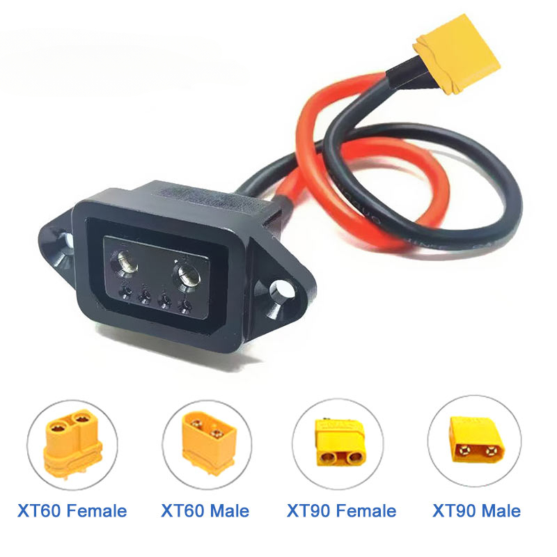 XT60/TX90เป็น2 + 4/2 + 6ฝาครอบ - Renewable Energy Engineering บทวิจารณ์และราคา