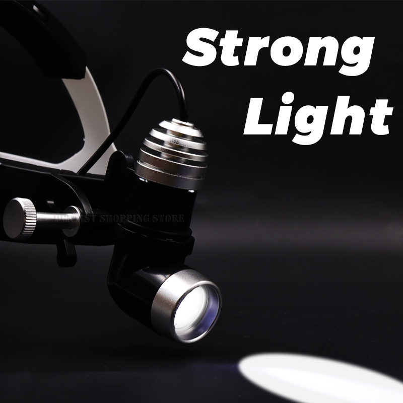 ทันตกรรมผ่าตัด ENT LED ไฟหน้า  - Renewable Energy Battery บทวิจารณ์และราคา