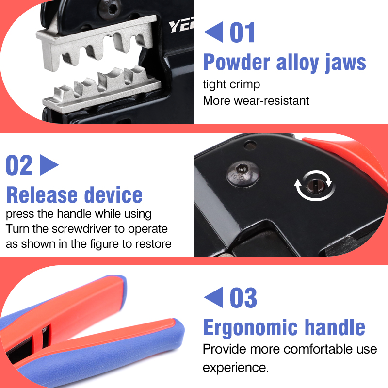 Solar CRIMPING TOOL สําหรับ MC - Mc4 Crimping Tool บทวิจารณ์และราคา