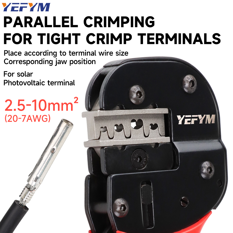 Solar CRIMPING TOOL สําหรับ MC - Mc4 Crimping Tool บทวิจารณ์และราคา