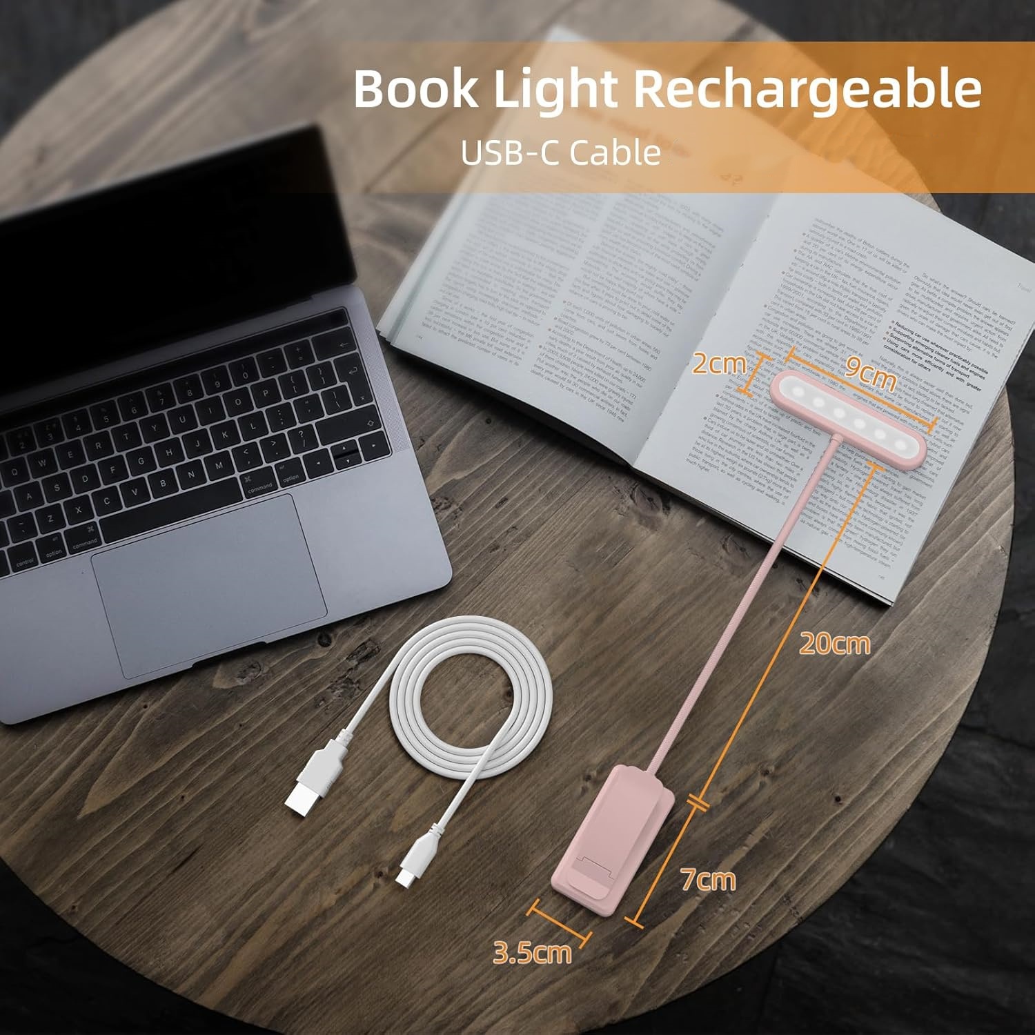 โคมไฟอ่านหนังสือแบบหนีบ สีดำ/ข - Renewable Energy Battery บทวิจารณ์และราคา