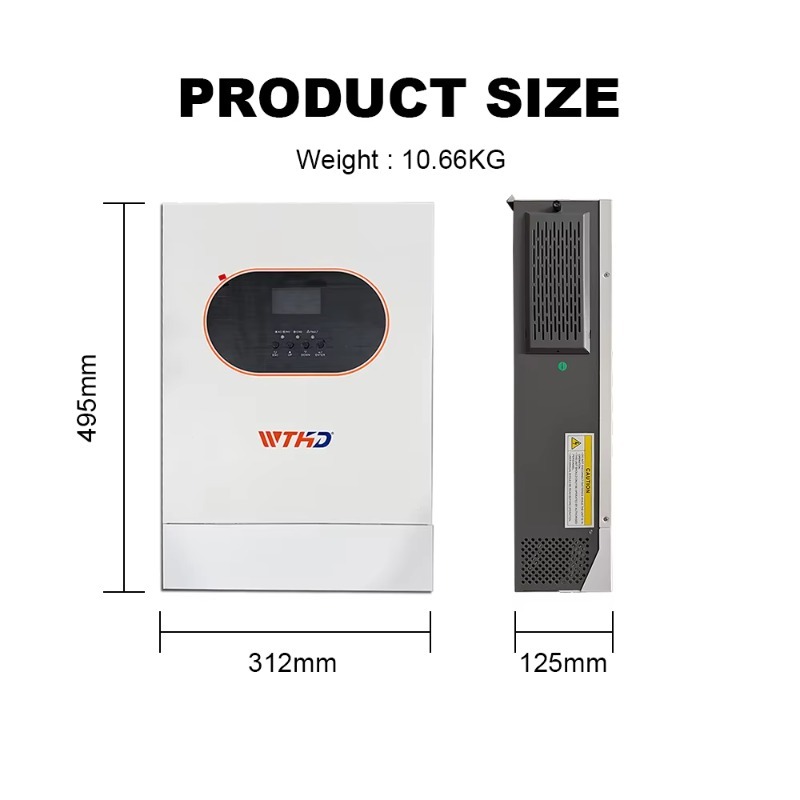 อินเวอร์เตอร์พลังงานแสงอาทิตย์ - Hybrid Solar Inverter บทวิจารณ์และราคา