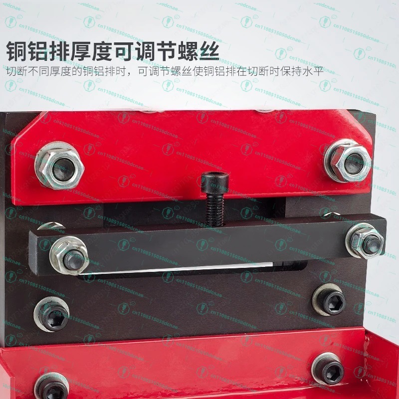 เครื่องตัดไฮดรอลิก CWC-150, เค - Bus Bar Copper บทวิจารณ์และราคา