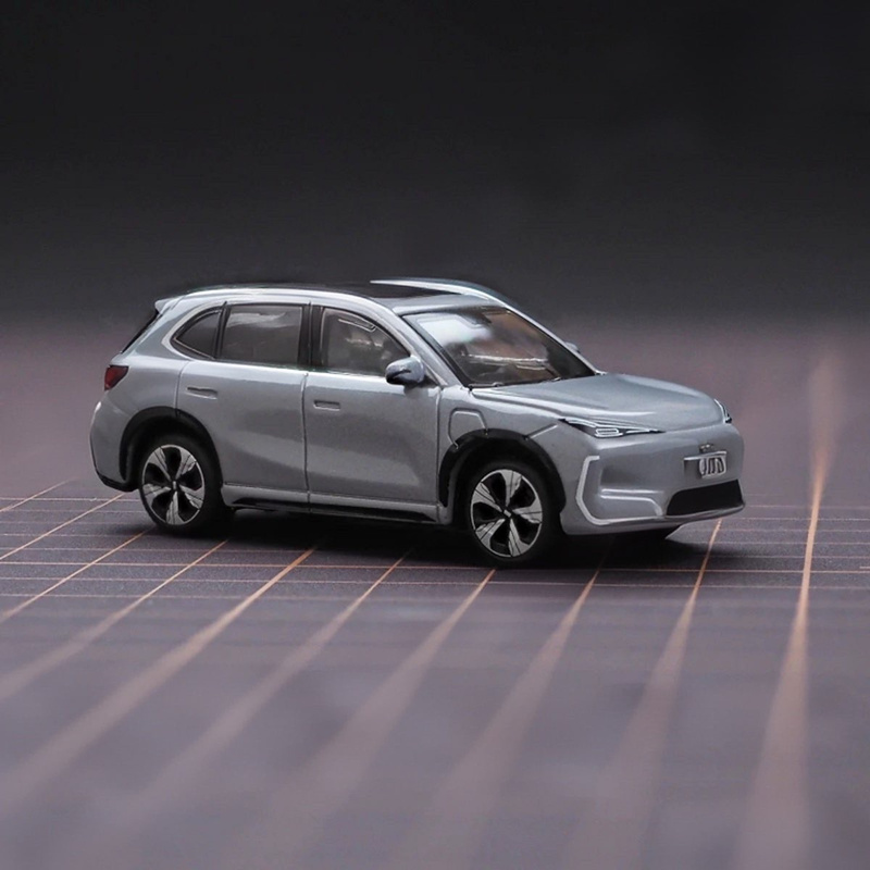 รถโมเดล Bburago 1:64 Geely E5  - Renewable Energy Engineering บทวิจารณ์และราคา
