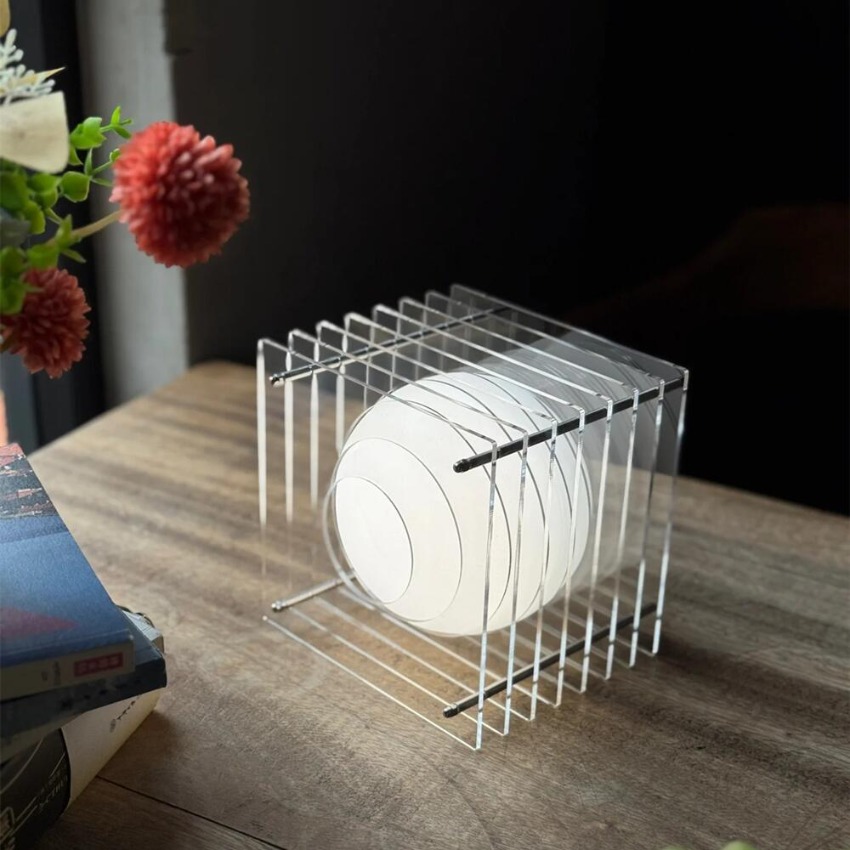 DIY อะคริลิคพันชั้นโคมไฟโคมไฟด - Renewable Energy Battery บทวิจารณ์และราคา