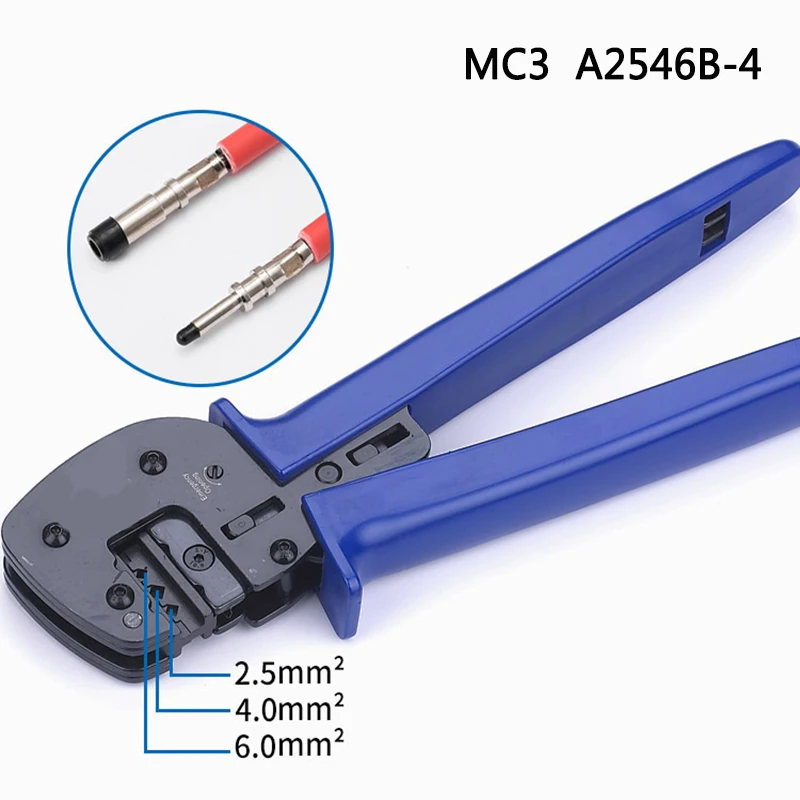 คีมหนีบคีมย้ำสายไฟพลังงานแสงอา - Mc4 Crimping Tool บทวิจารณ์และราคา