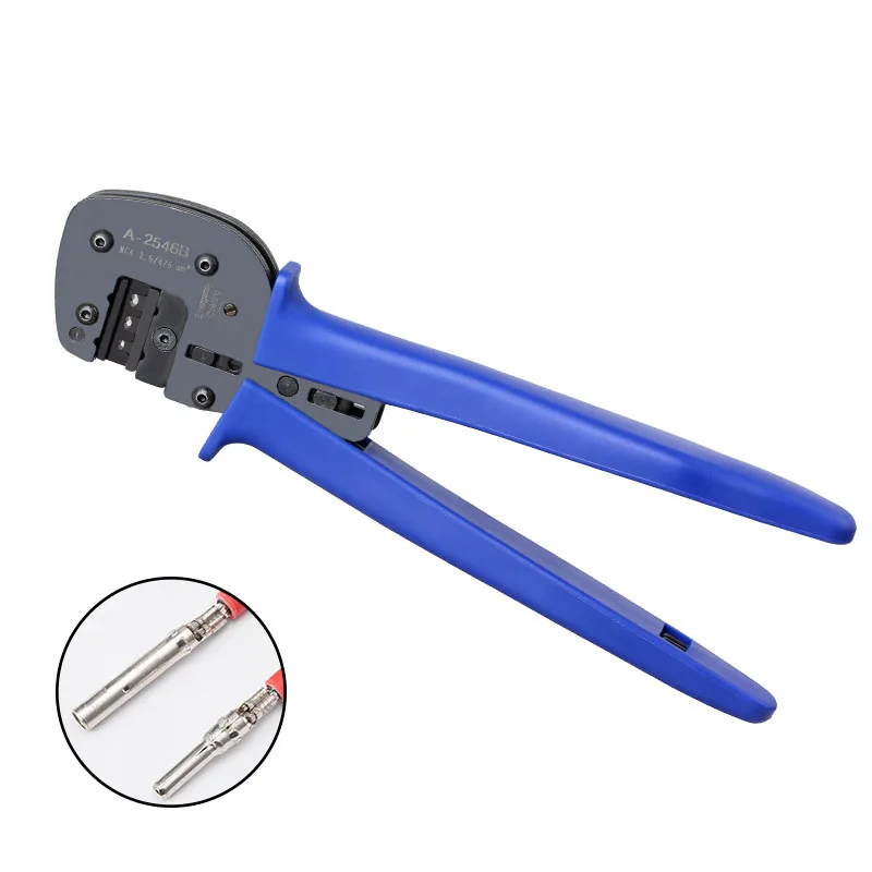 คีมหนีบคีมย้ำสายไฟพลังงานแสงอา - Mc4 Crimping Tool บทวิจารณ์และราคา