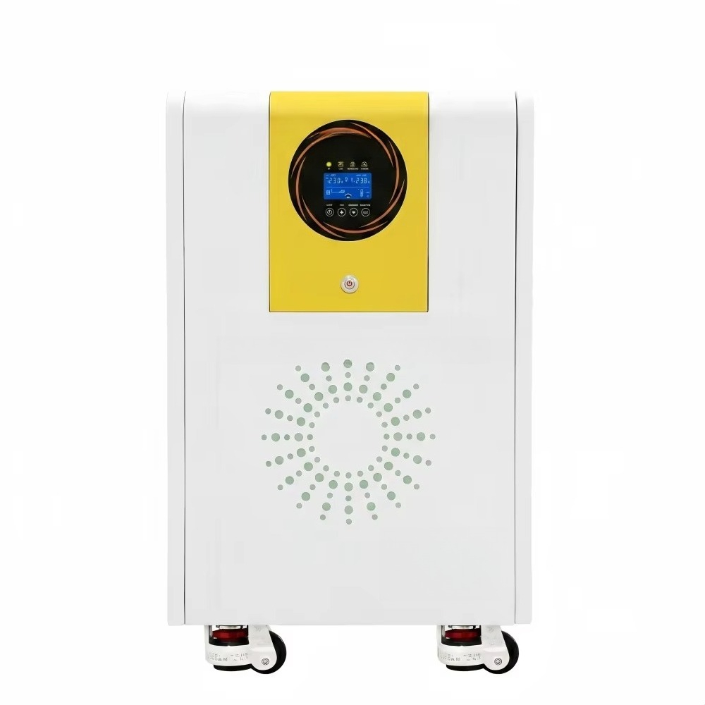 ระบบพลังงานแสงอาทิตย์แบบครบวงจ - Hybrid Solar Inverter บทวิจารณ์และราคา