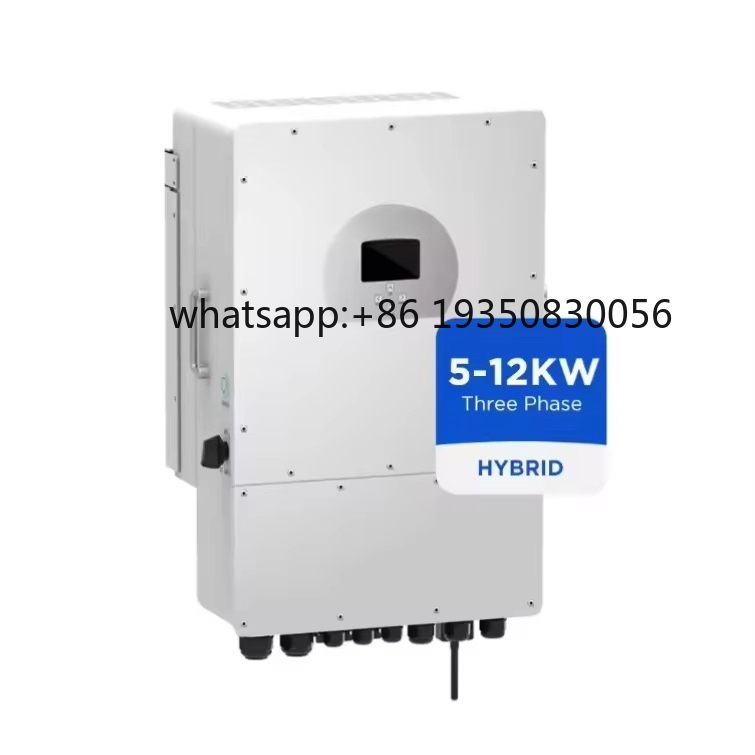 อินเวอร์เตอร์ไฮบริดสามเฟส Deye - Hybrid Solar Inverter บทวิจารณ์และราคา