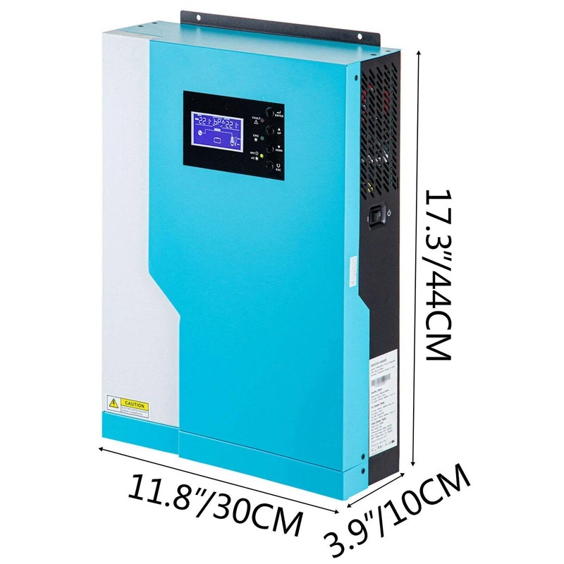 [ลดราคา] อินเวอร์เตอร์ไฮบริดระ - Hybrid Solar Inverter บทวิจารณ์และราคา