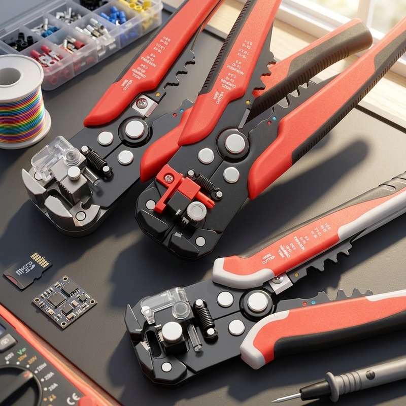 เครื่องมือปอกสายไฟอัตโนมัติแบบ - Mc4 Crimping Tool บทวิจารณ์และราคา