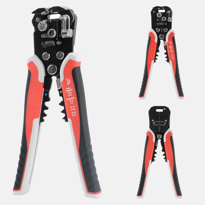 เครื่องมือปอกสายไฟอัตโนมัติแบบ - Mc4 Crimping Tool บทวิจารณ์และราคา