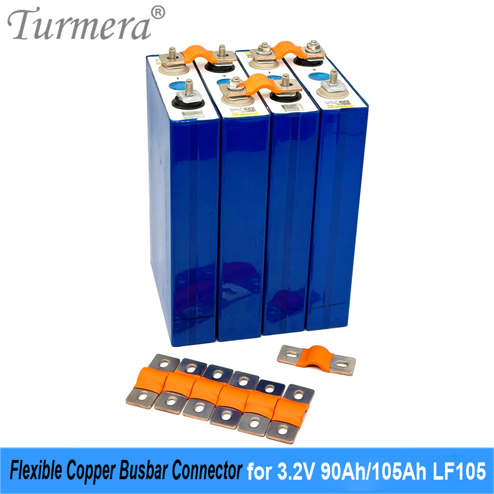 Turmera 12V 24V 48V Lifepo4 แบ - Bus Bar Copper บทวิจารณ์และราคา