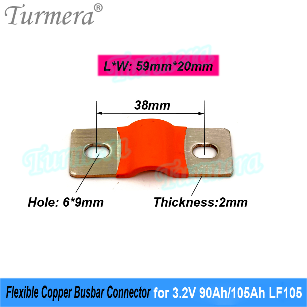 Turmera 12V 24V 48V Lifepo4 แบ - Bus Bar Copper บทวิจารณ์และราคา