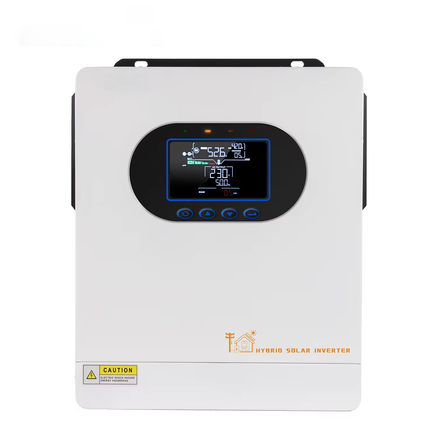 อินเวอร์เตอร์ไฮบริดพลังงานแสงอ - Hybrid Solar Inverter บทวิจารณ์และราคา