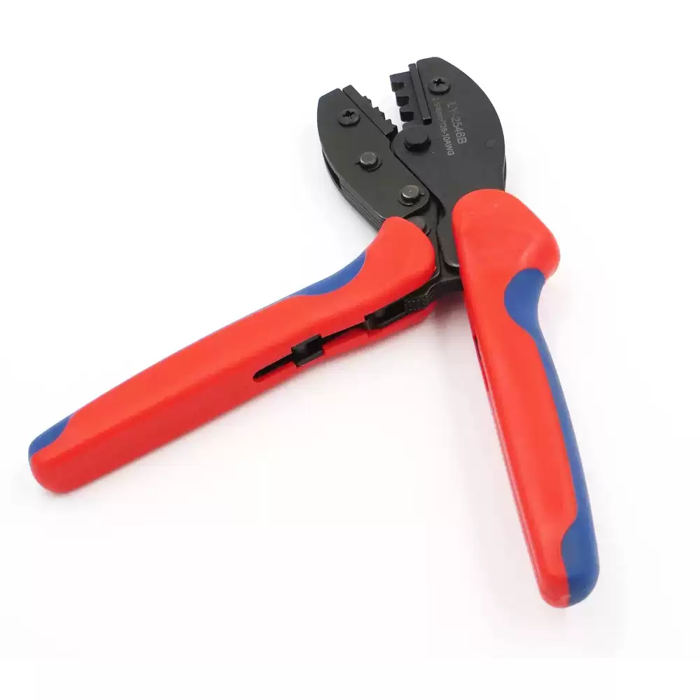 คีมย้ำสายไฟโซลาร์เซลล์ LY2546B - Mc4 Crimping Tool บทวิจารณ์และราคา