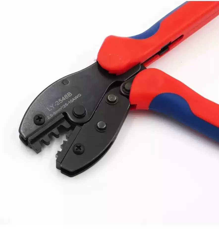 คีมย้ำสายไฟโซลาร์เซลล์ LY2546B - Mc4 Crimping Tool บทวิจารณ์และราคา