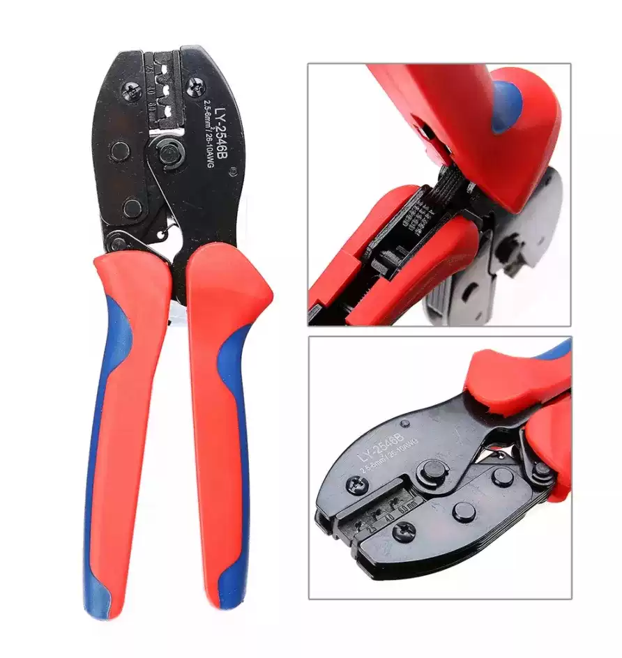 คีมย้ำสายไฟโซลาร์เซลล์ LY2546B - Mc4 Crimping Tool บทวิจารณ์และราคา