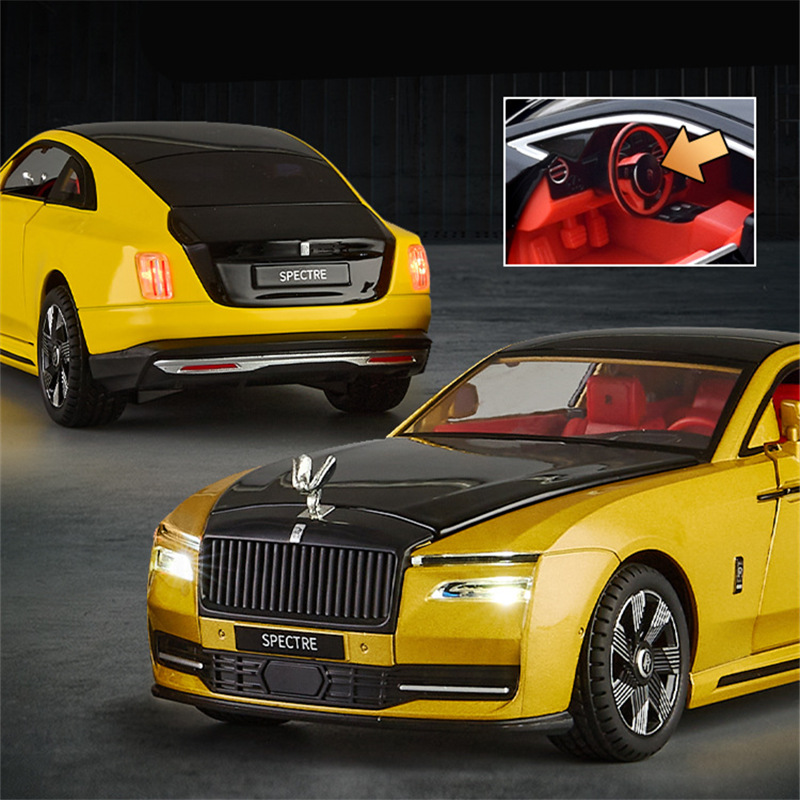1:24 Rolls Royces Spectreโลหะผ - Renewable Energy Engineering บทวิจารณ์และราคา