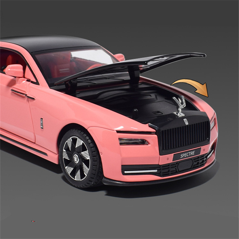 1:24 Rolls Royces Spectreโลหะผ - Renewable Energy Engineering บทวิจารณ์และราคา