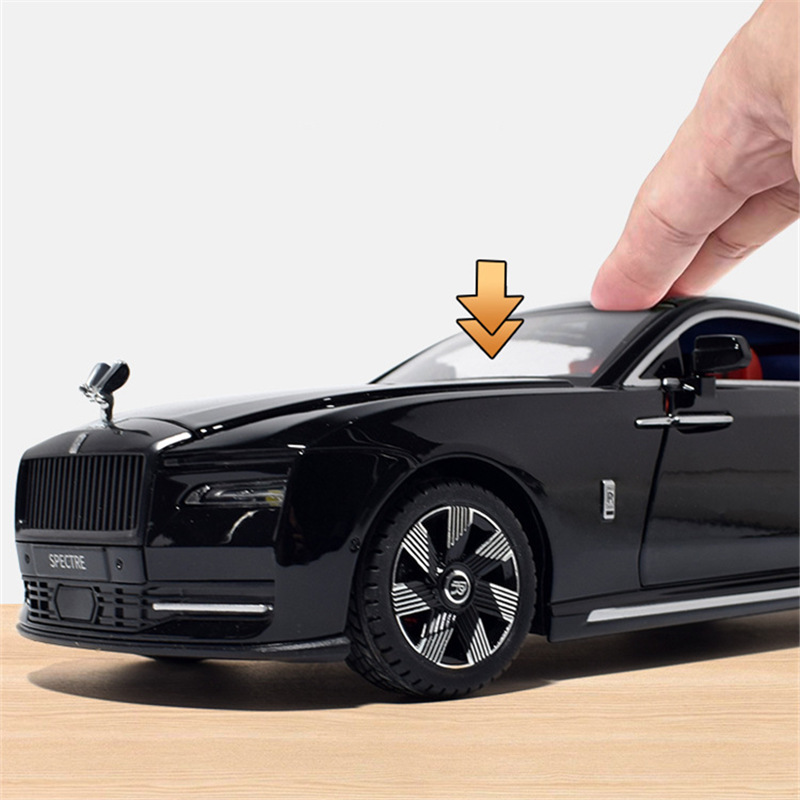 1:24 Rolls Royces Spectreโลหะผ - Renewable Energy Engineering บทวิจารณ์และราคา
