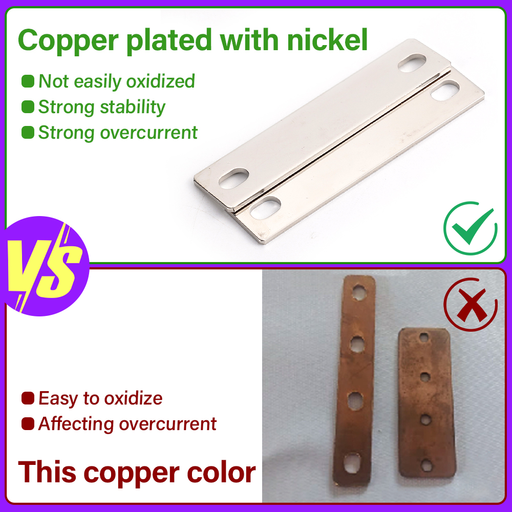 1/2/3/5/7/15 ชิ้น M6 72 มม. บั - Bus Bar Copper บทวิจารณ์และราคา