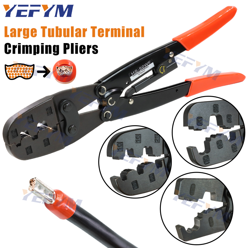 หลอดขนาดใหญ่ VE TE เทอร์มินัล  - Mc4 Crimping Tool บทวิจารณ์และราคา
