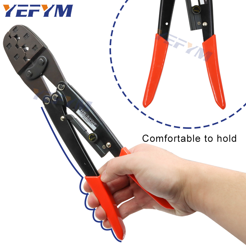 หลอดขนาดใหญ่ VE TE เทอร์มินัล  - Mc4 Crimping Tool บทวิจารณ์และราคา