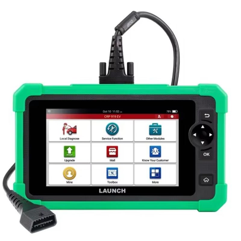 LAUNCH CRP919 EV เครื่องสแกนพล - Renewable Energy Engineering บทวิจารณ์และราคา