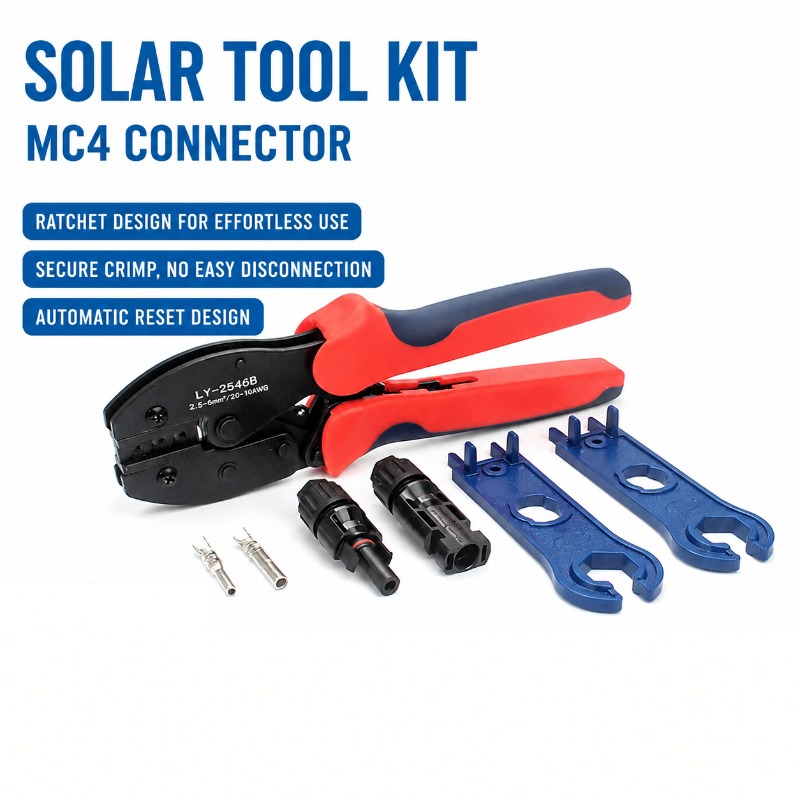 ชุดเครื่องมือย้ำสาย MC4 สำหรับ - Mc4 Crimping Tool บทวิจารณ์และราคา