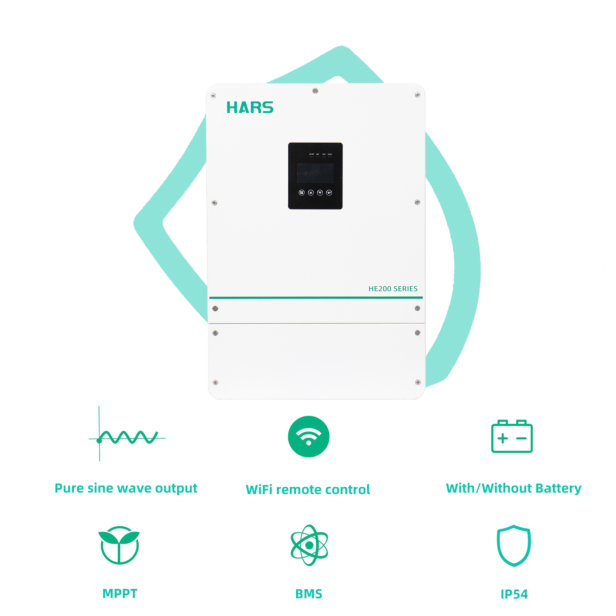 อินเวอร์เตอร์ไฮบริดพลังงานแสงอ - Hybrid Solar Inverter บทวิจารณ์และราคา