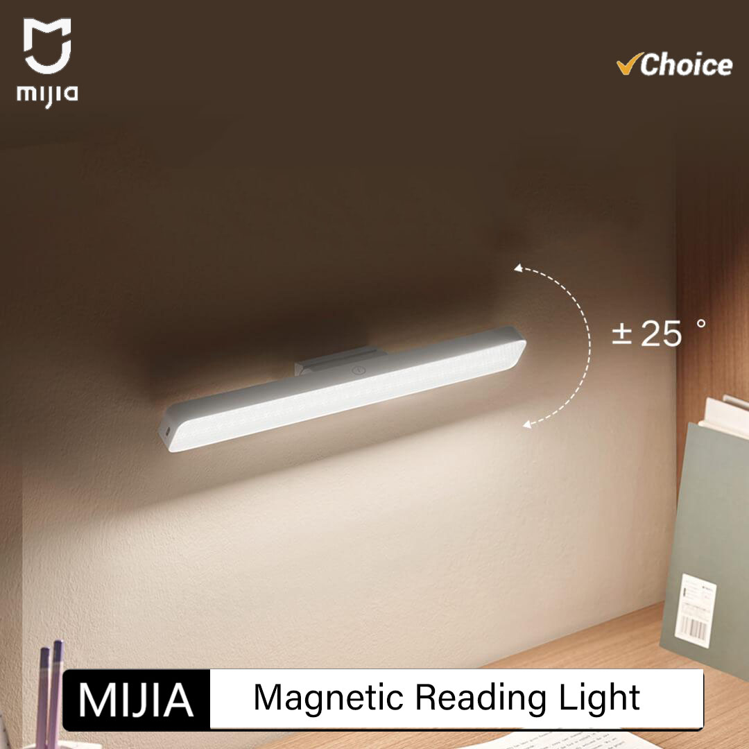 MIJIA โคมไฟอ่านหนังสือแบบแม่เห - Renewable Energy Battery บทวิจารณ์และราคา