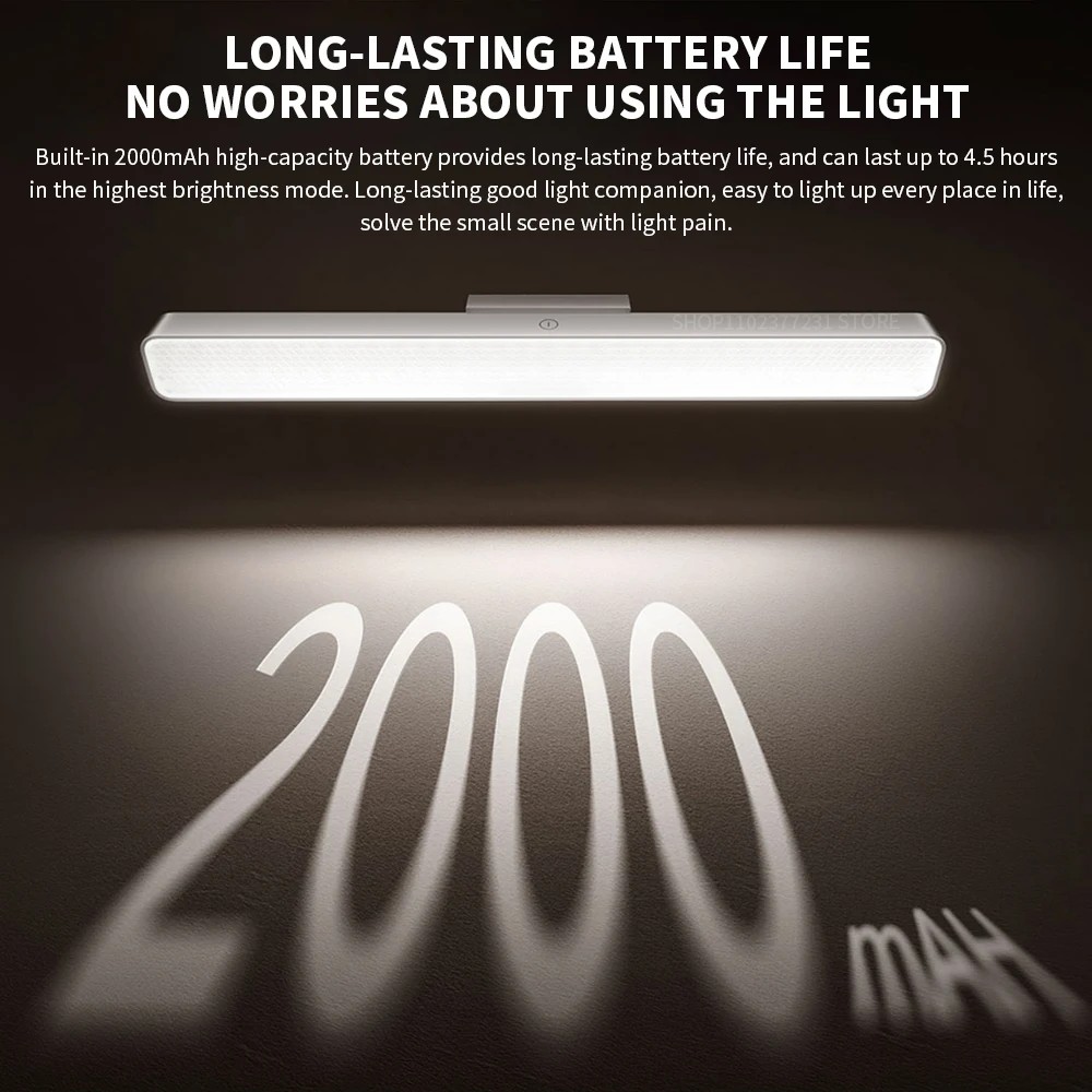 MIJIA โคมไฟอ่านหนังสือแบบแม่เห - Renewable Energy Battery บทวิจารณ์และราคา