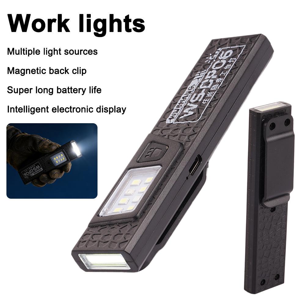 ไฟฉาย LED แบบพกพา แม่เหล็กและค - Renewable Energy Battery บทวิจารณ์และราคา