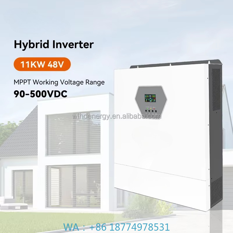 อินเวอร์เตอร์ไฮบริดแบบออฟกริดพ - Hybrid Solar Inverter บทวิจารณ์และราคา