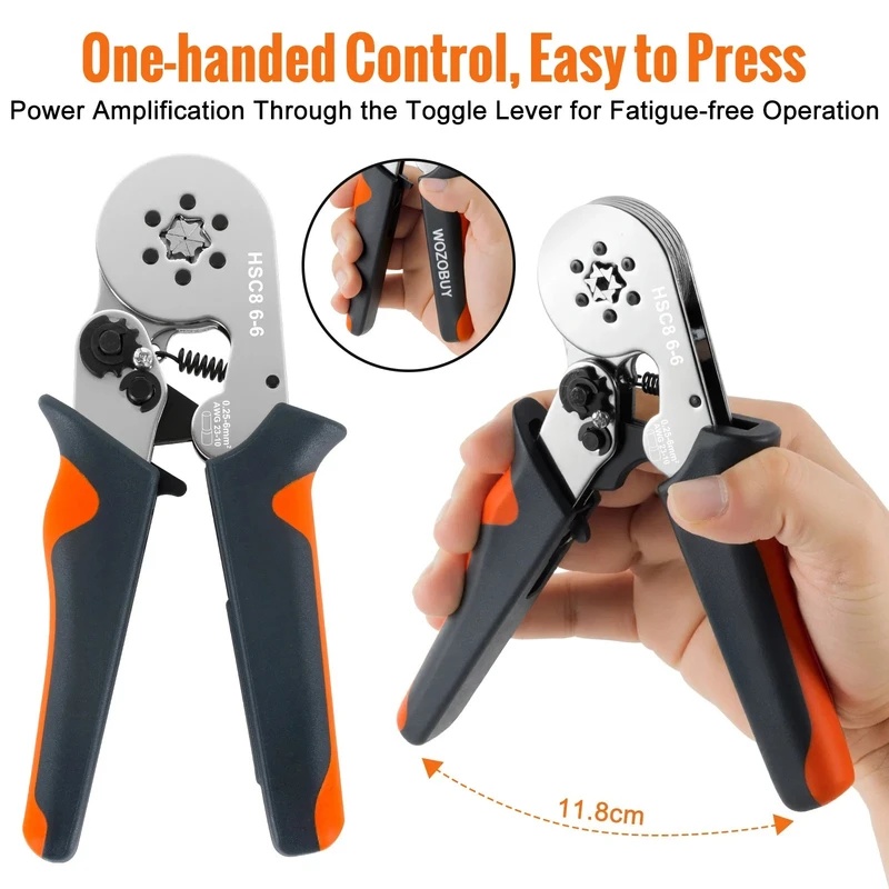 เครื่องมือย้ำหัวสายไฟ HSC8 6-6 - Mc4 Crimping Tool บทวิจารณ์และราคา