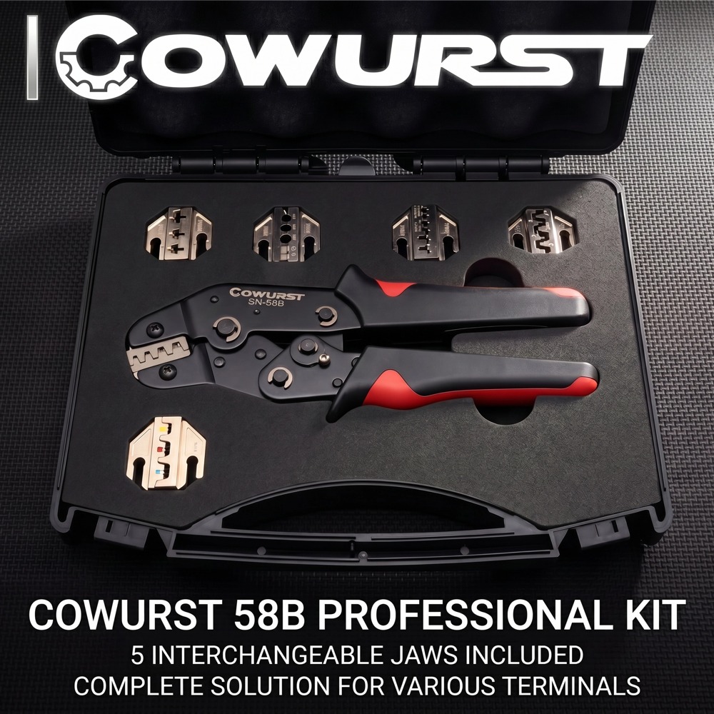 คีมย้ำสายไฟอเนกประสงค์ 58B พร้ - Mc4 Crimping Tool บทวิจารณ์และราคา