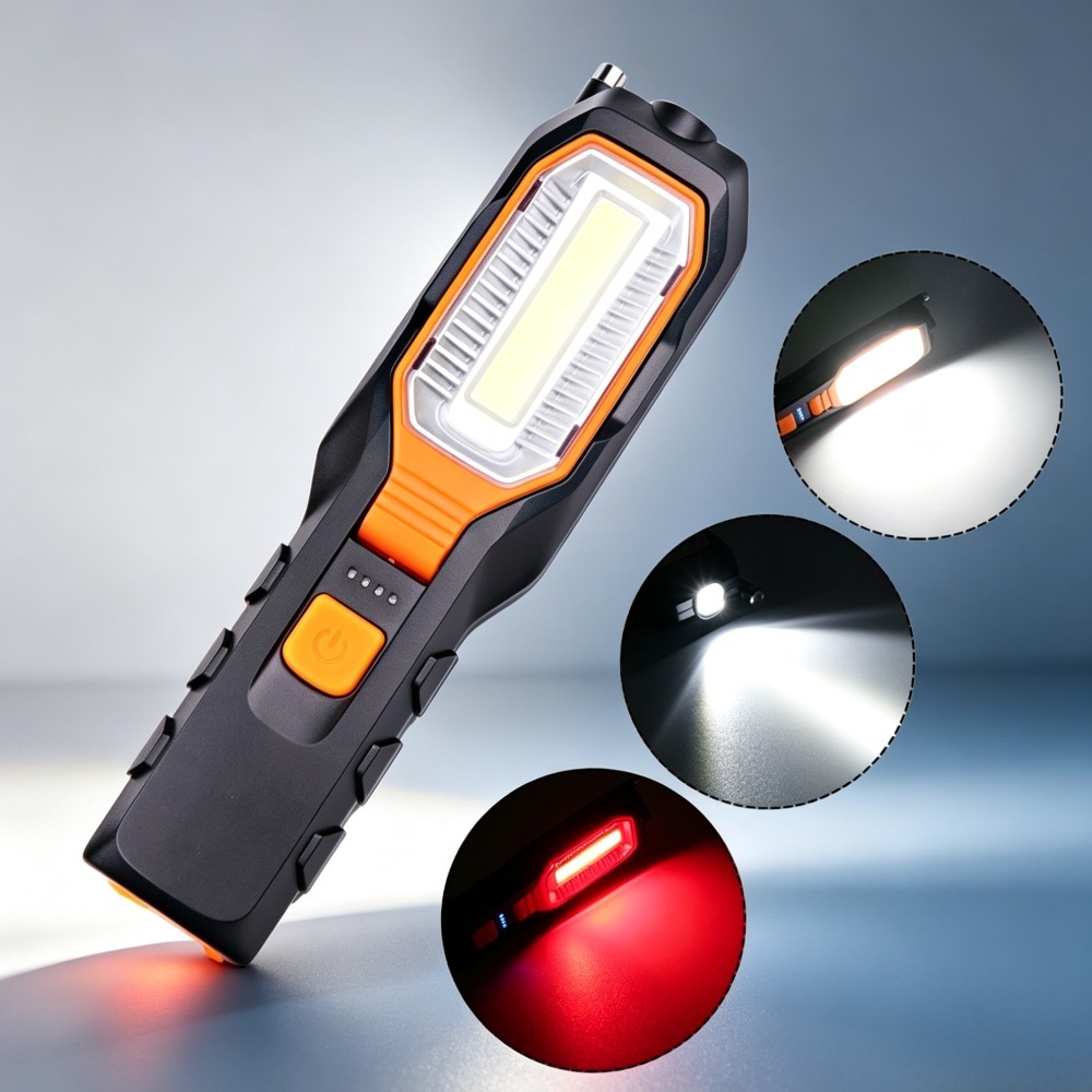 ไฟฉาย LED รุ่นใหม่พร้อมแบตเตอร - Renewable Energy Battery บทวิจารณ์และราคา