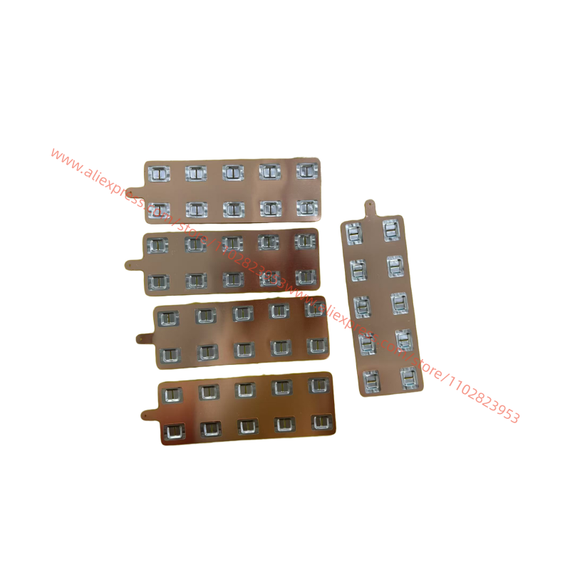 ทองแดง 0.5 มม.21700-2*5 P แบตเ - Bus Bar Copper บทวิจารณ์และราคา